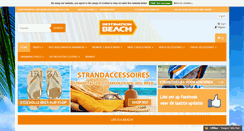 Desktop Screenshot of destinationbeach.com